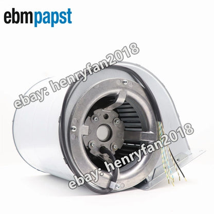Ebmpapst D2D146-AA02-11 AC 230V 290W IP44 ??146MM Double inlet Centrifugal Fan