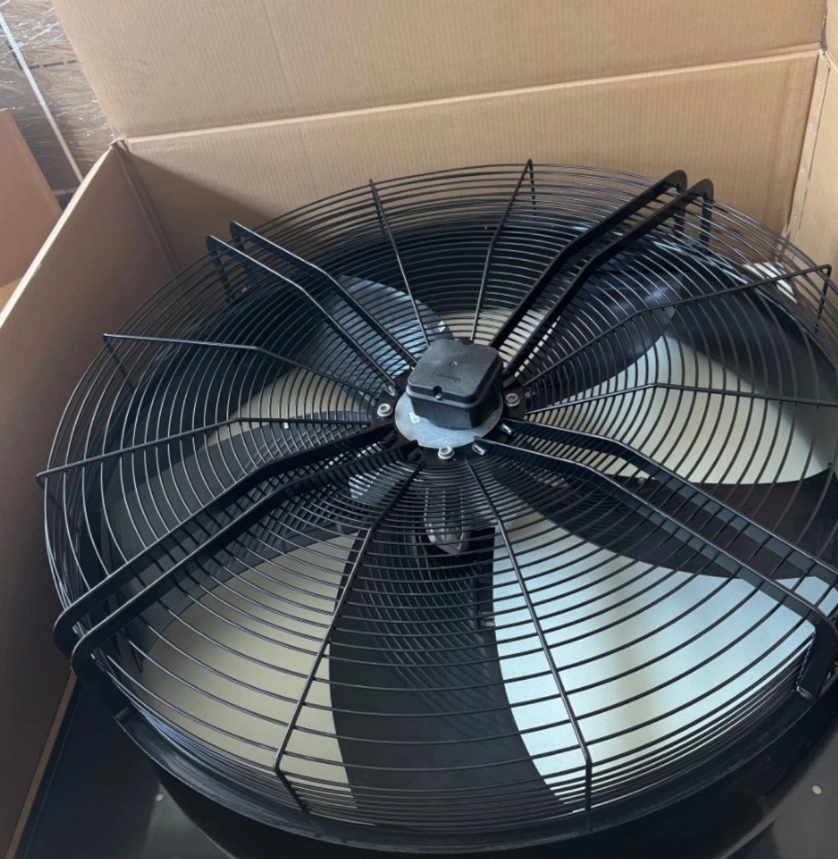 W6D910-KD01-01 for ebmpapst EC 400VAC for industrial Cooling Fan