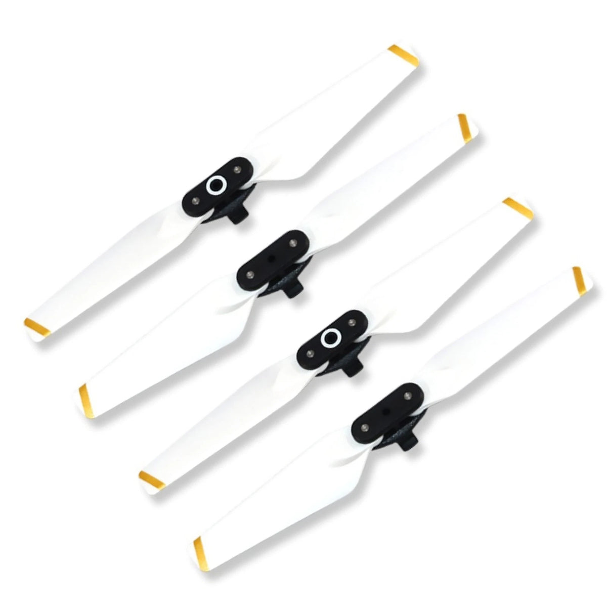 2 Pairs CW/CCW  Propeller Fast Release Foldable Snap-on For DJI SPARK 4730F