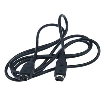 Black Game Link Connect Cable Cord For Nintendo Gameboy Advance GBA SP Black C