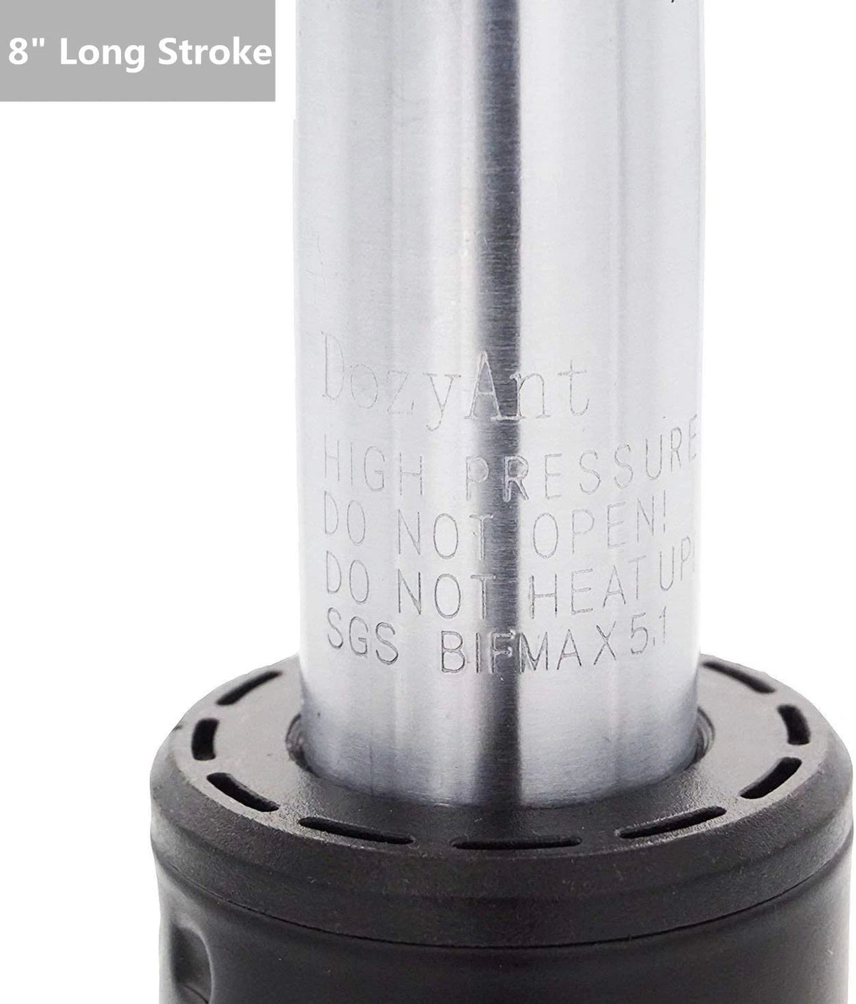 DOZYANT 8" Long Stroke Office Chair Gas Lift Cylinder 2 in x 2 x 11