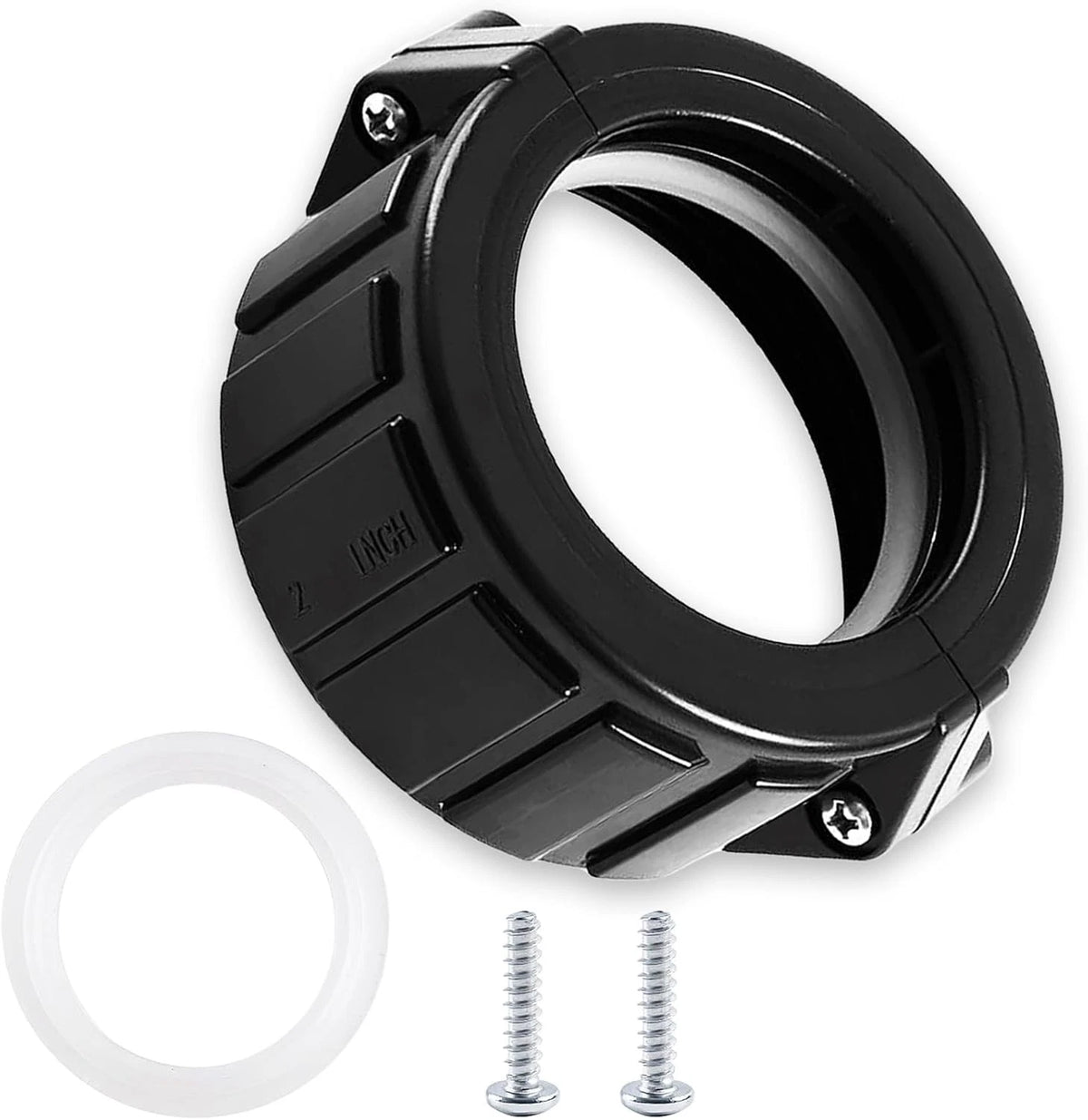 Spa Hot Tub Heater Split Nut Unions with Screws and Gasket,...