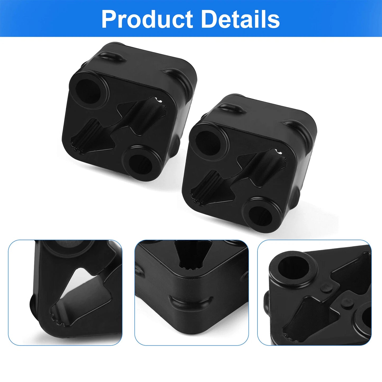 2X Exhaust Support Isolator  68519121AA For Ram 1500 2019-2025