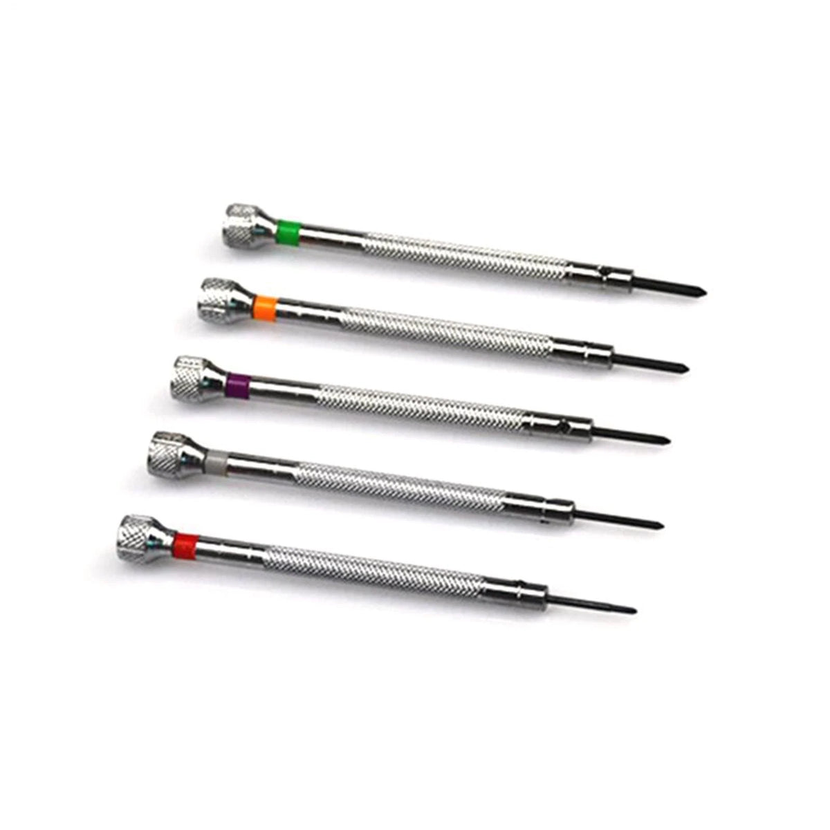 13Pack Metal 0.6-2mm Slotted 1.2-2mm Cross Screwdriver Watchmaker Repair Tool