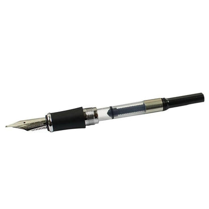 Milky Jinhao X750 Metal Fountain Pen 18K Fine F Nib 0.5mm Writing Office Gift oo