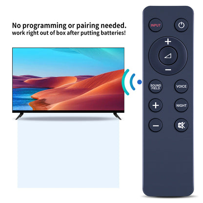 RMT-AH513U Replace Remote Control For Sony Soundbar HT-SC40 HT-S400 SA-SC40