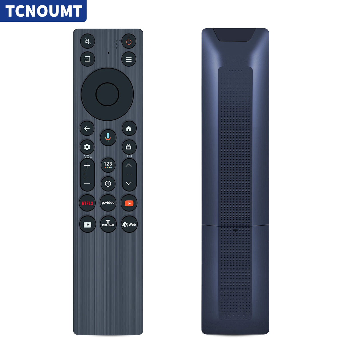 RC813A FMB1 Bluetooth Voice Remote Control For TCL Smart TV