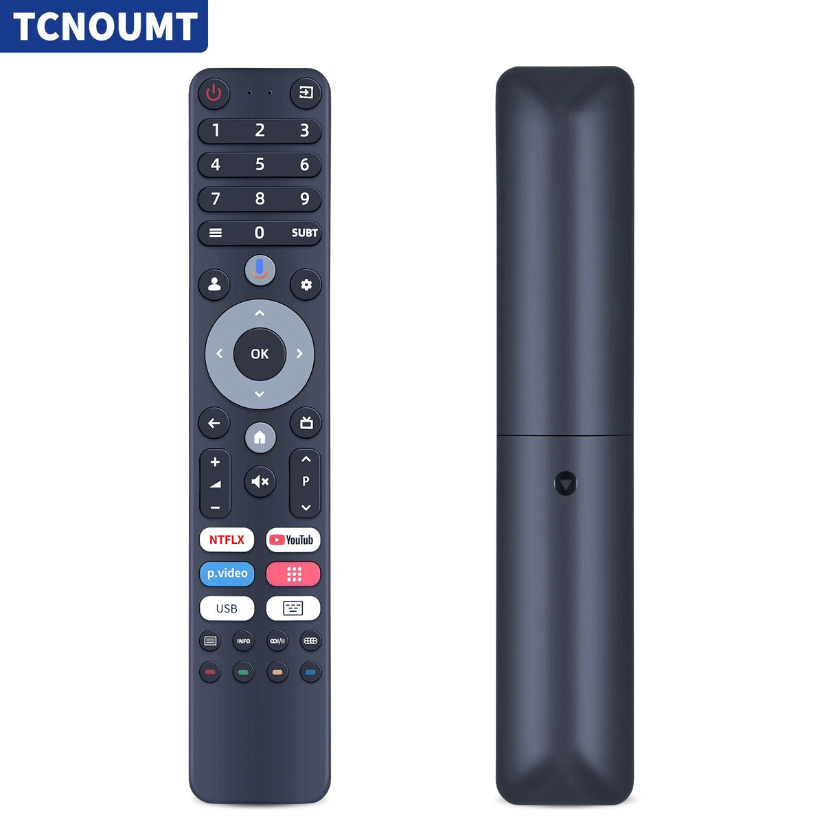 Remote Control For Chiq TV L32H7G L32H8CG L40H7G U43H7C L40M9G with Voice