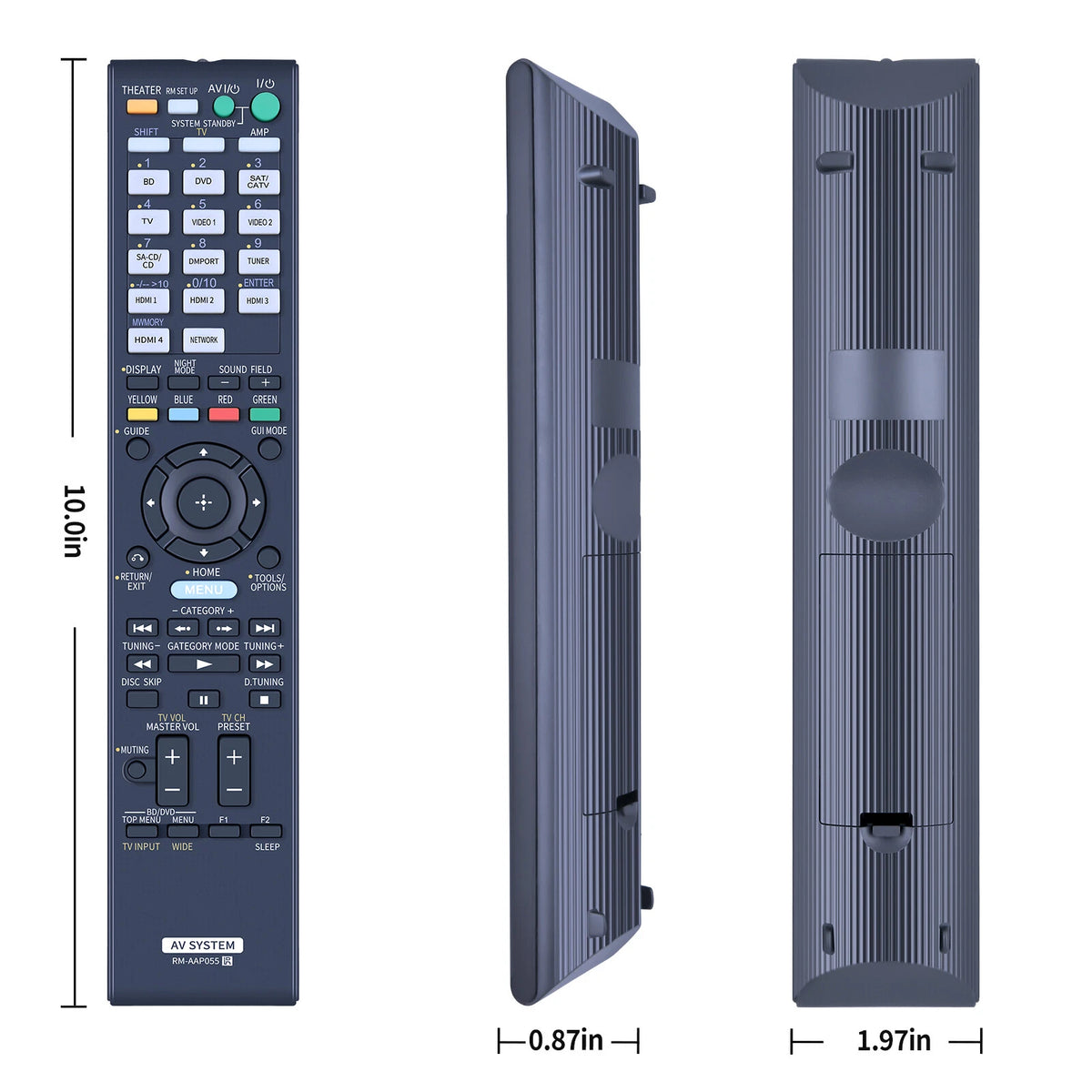 RM-AAP055 Remote Control For Sony AV Receiver STR-DN2010 STR-DH810 STR-DH820