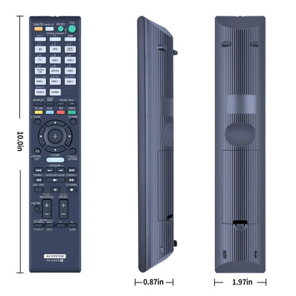 RM-AAP055 Remote Control For Sony AV Receiver STR-DN2010 STR-DH810 STR-DH820