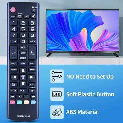 AKB74475480 Remote Control For LG 32lh500d 32LH500D-ZA 32LH500D 65UF675V TV