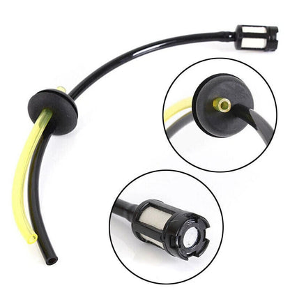 5Pcs Fuel Hose Pipe With Tank Filter For Strimmer Trimmer Brush Cutter Tool Kit