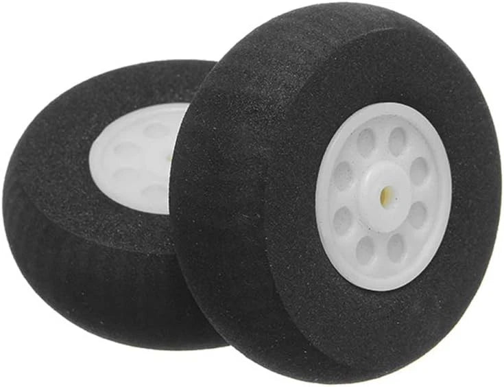 1 Set Aluminum 25-40 Class Landing Gear Wheel Kit DIY Parts for RC Airplane...
