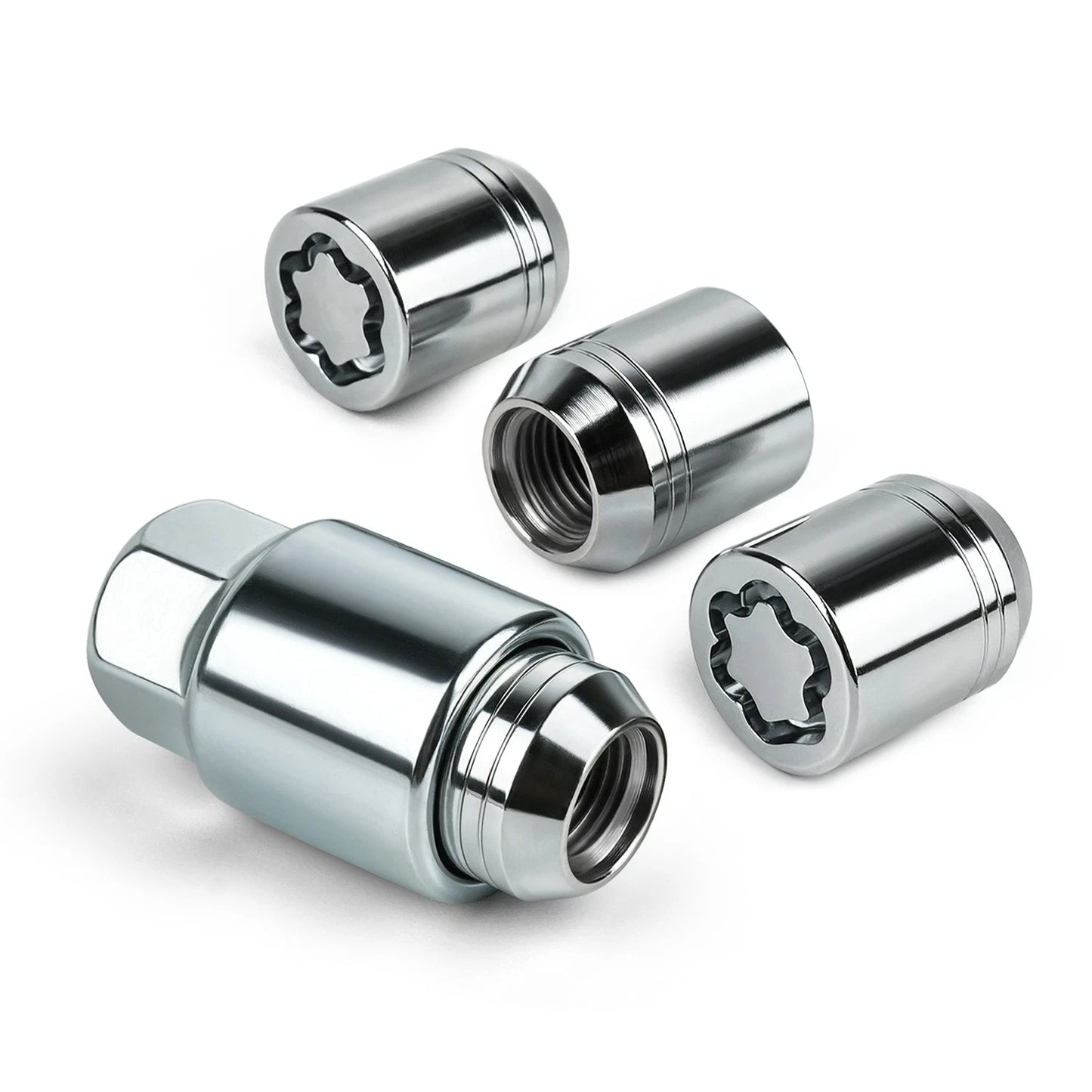 Alloy Wheel Lock Lugs Kit For Subaru WRX STI Forester Legacy Outback B321SFL001