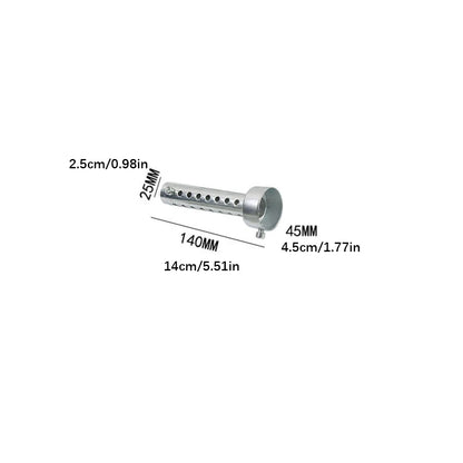 1Pc 45mm Motorcycle Exhaust Can Muffler Insert Baffle DB Killer Silencer Part aa