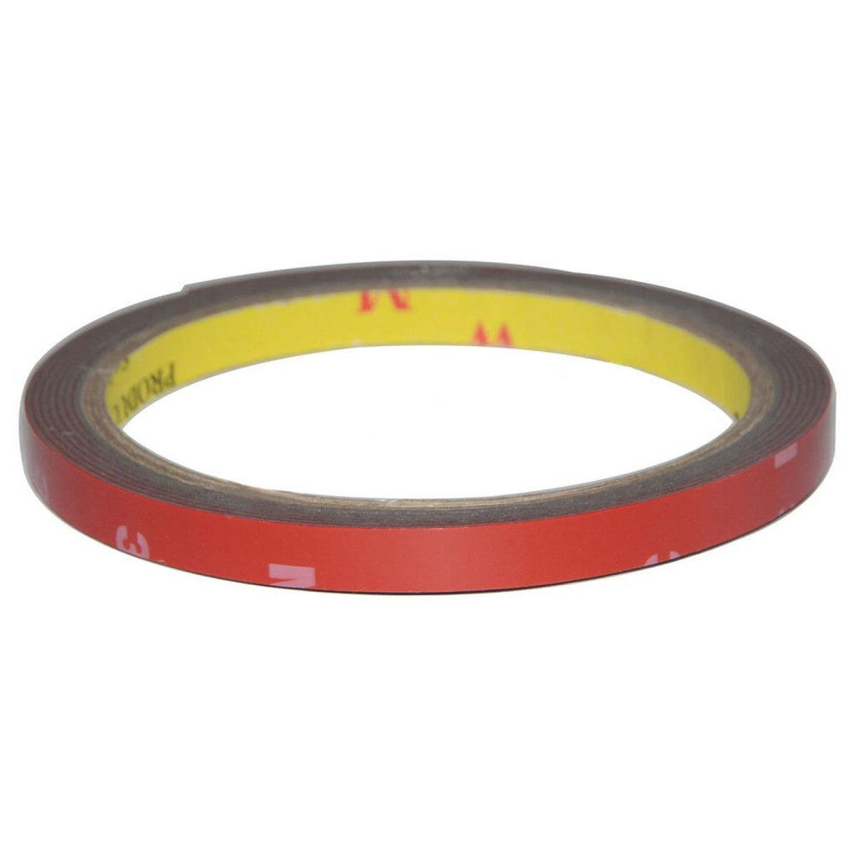 8mm 3M Strong Clear Double Sided Grip Tape Removable Adhesive For LED strip