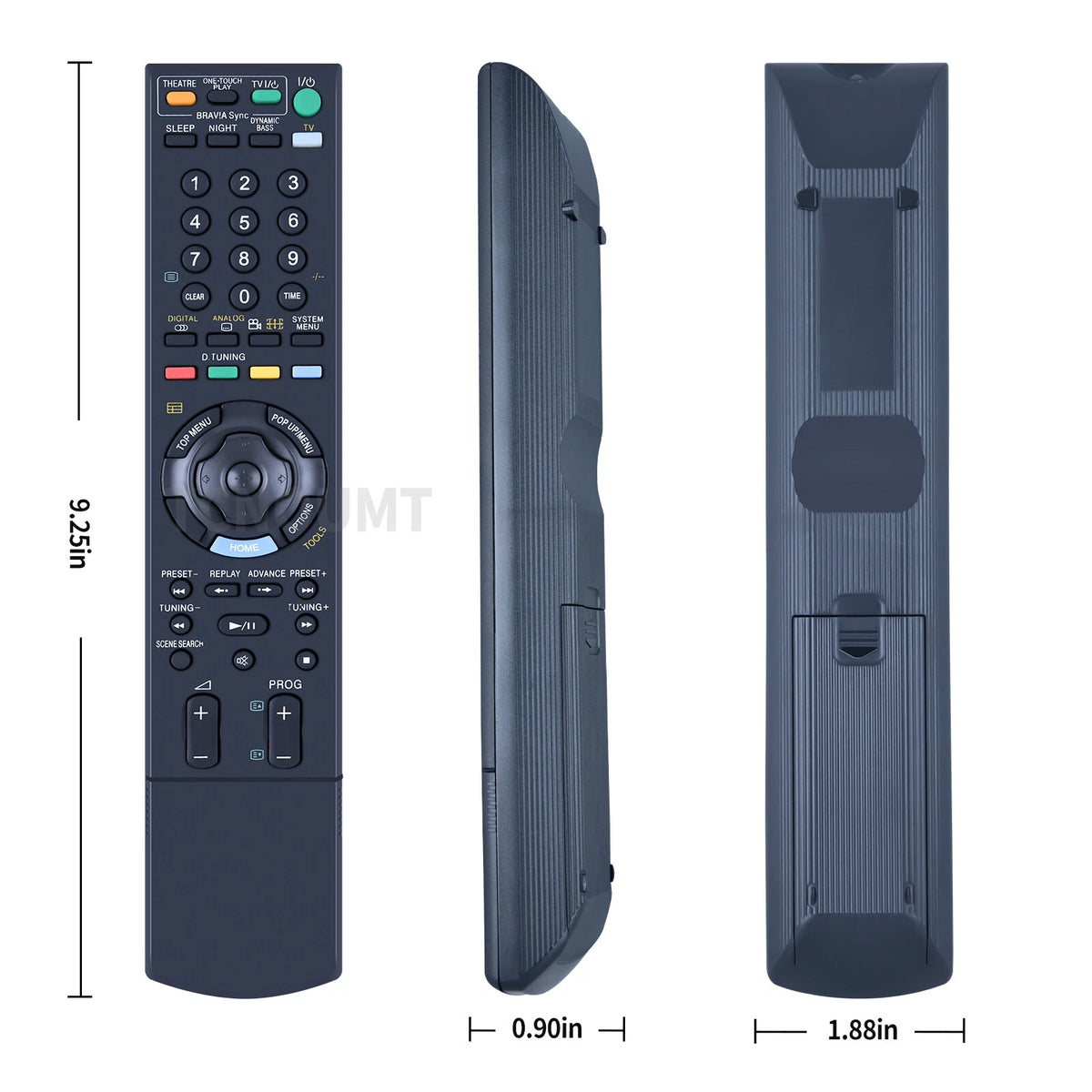 RM-ADP035 Remote Control For Sony Player HCD-E300 BDV-E300 BDV-T11
