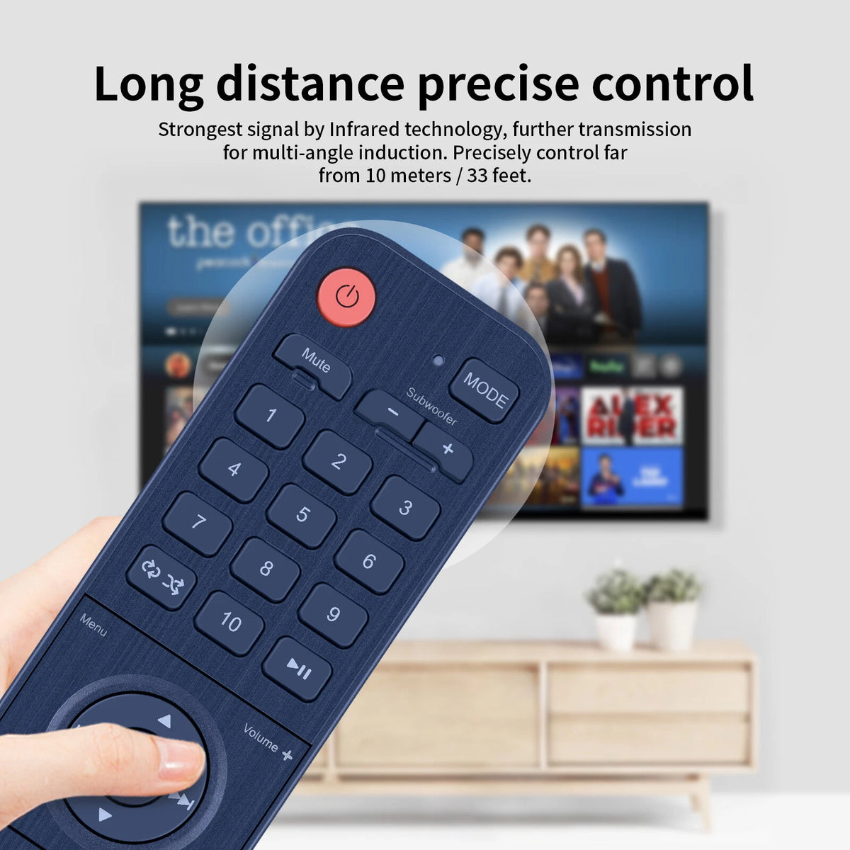 Replace Remote Control For ROBERTS DAB RADIO STREAM 67