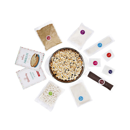 Baketivity S'mores Kids Baking Set with Pre-Measured Smores, Smores