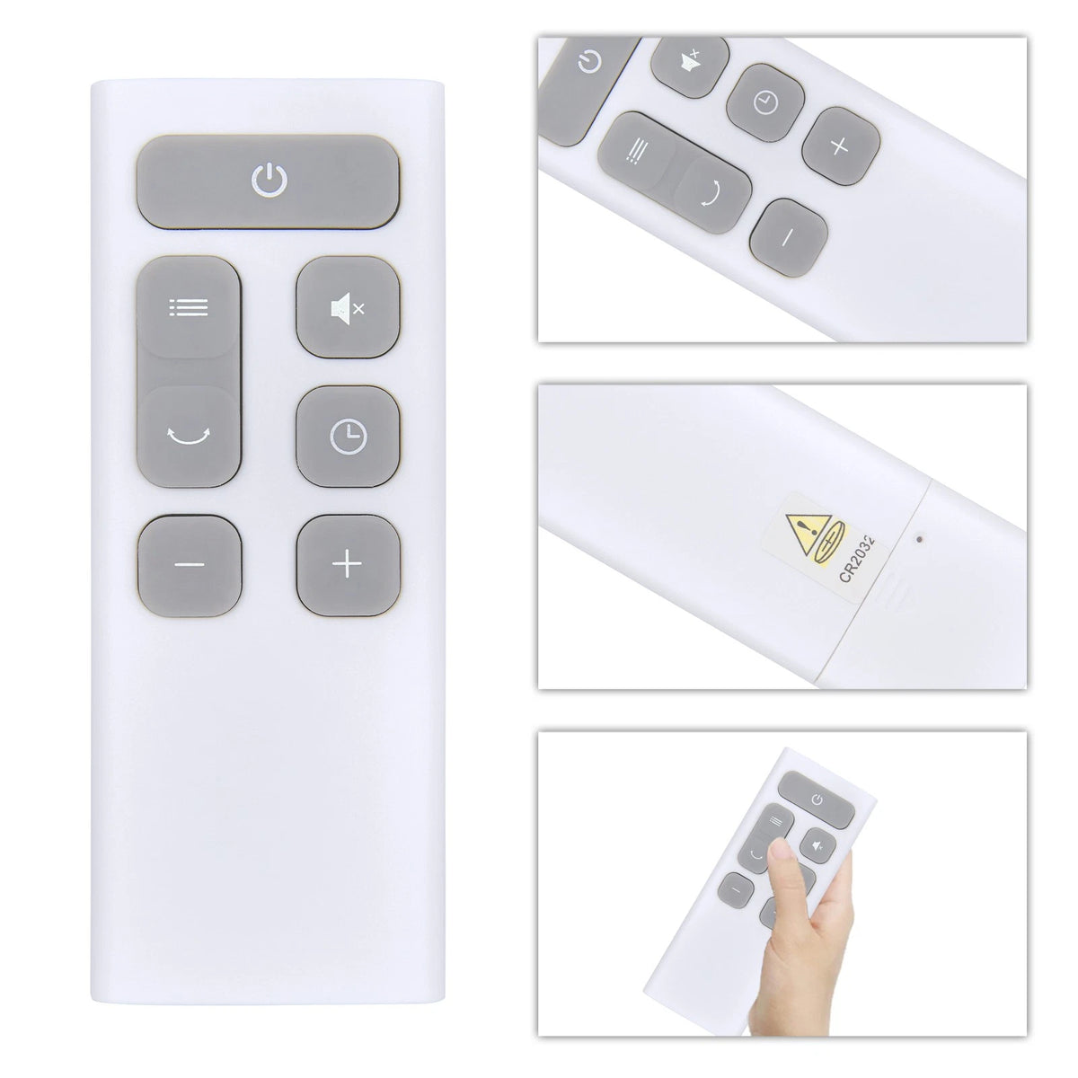 Remote Control Compatible with Ezify 40" Tower Fan Model PX-TS001