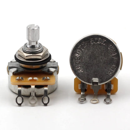 The Art of Tone Electric Guitar Parts Kit: Audio Taper CTS 500k Pot: Set of...