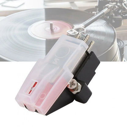 Magnetic Cartridge Stylus With LP Vinyl Needle For Turntable Record Player b