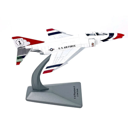 1/144 Scale Diecast Alloy US Air Force F-4 Phantom II Fighter Finished Model