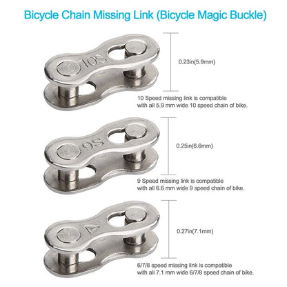 A AKRAF Bike Chain Repair Tool Kit with Link Pliers, Standard, Version B
