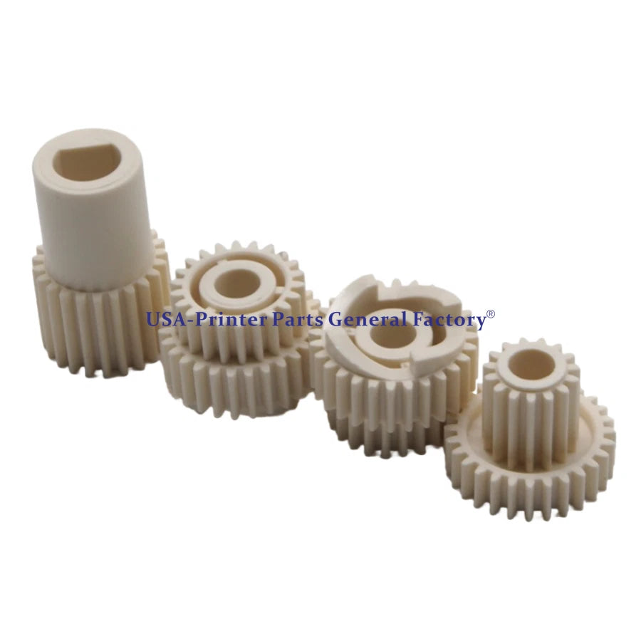 5sets  Cleaning Paper Gear Kit Fits For Ricoh MP9002 9001 6002 6001 8000