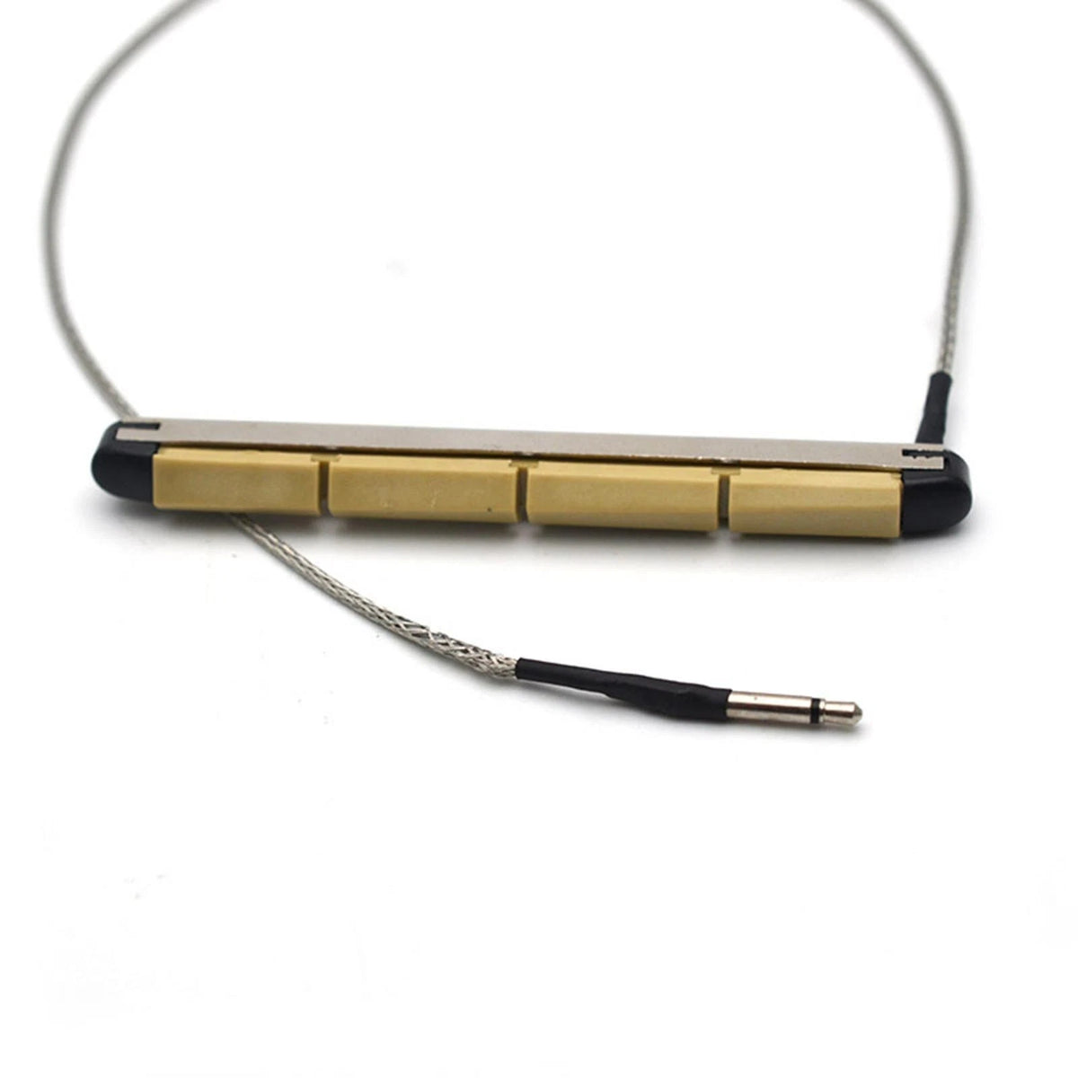 2.5mm Jack 4 String Acoustic Bass Guitar Transducer Under Saddle Piezo Pickup