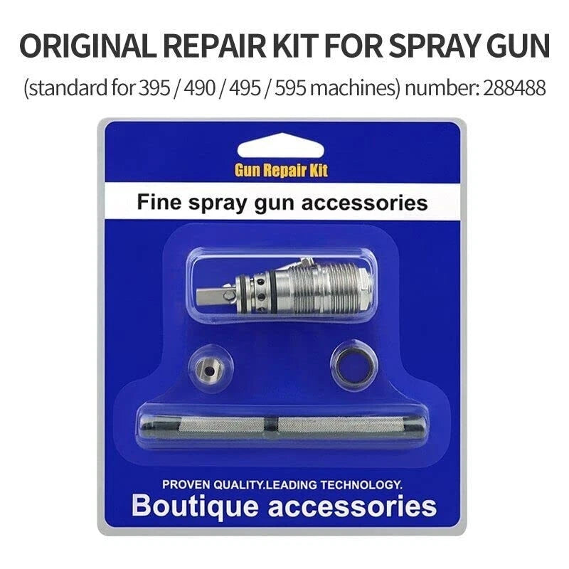 Spray Gun Repair Kit for Airless Contractor FTX II Replaces 288488...