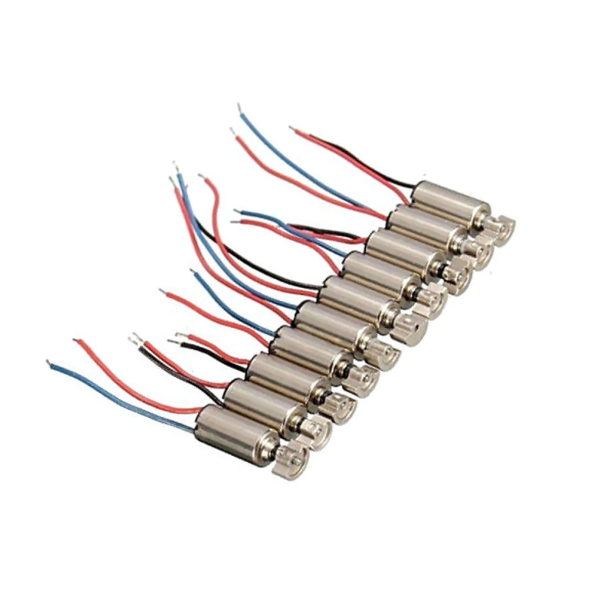 10x Micro Coreless Vibrating Vibrator Vibration Motor for Phone RC Car Aircraft
