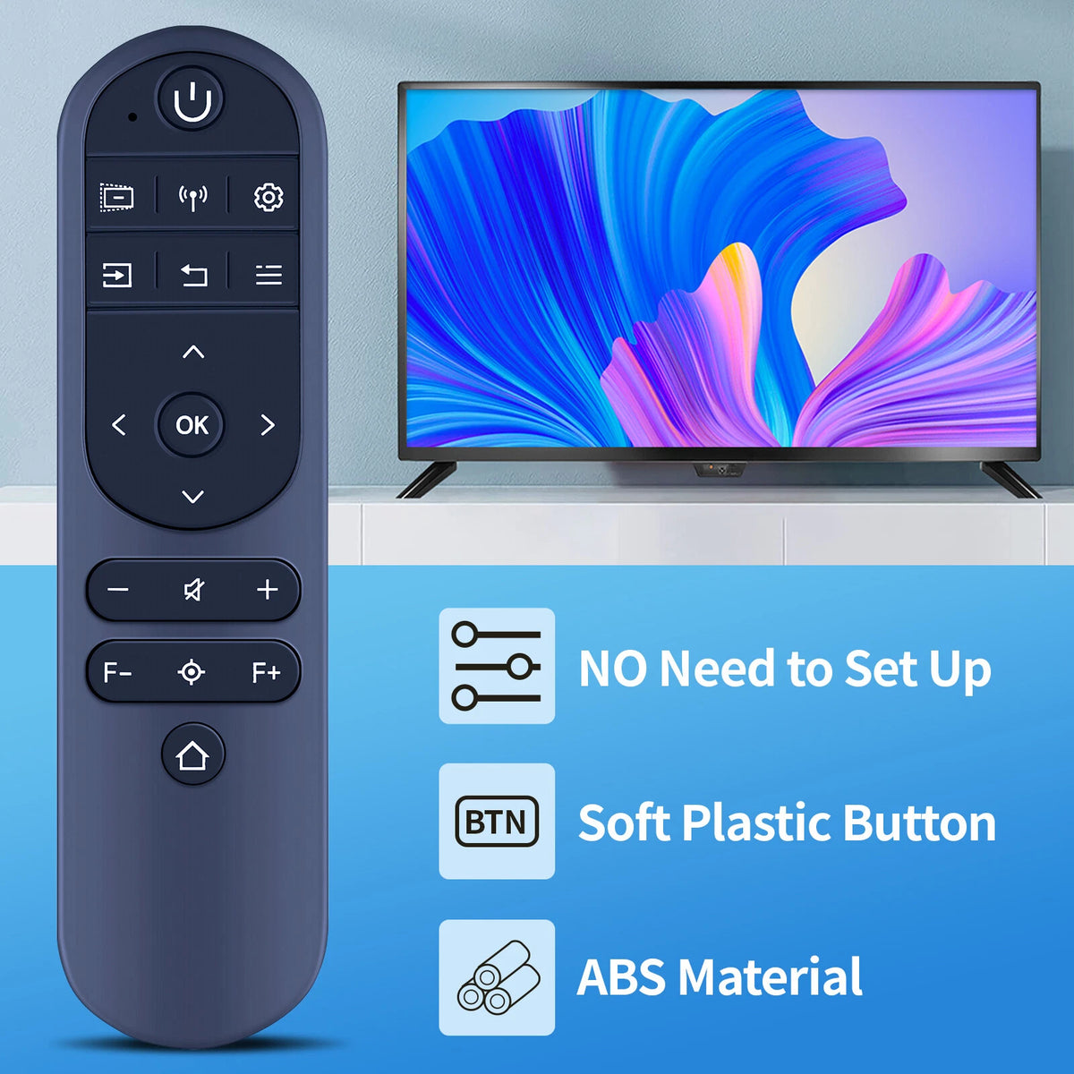 Generic Replacement For ULTIMEA Apollo P60 4K Projector Remote Control