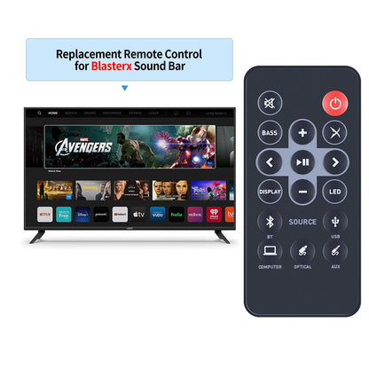 For Creative MF8245 Sound BlasterX Katana Speaker System Remote Control