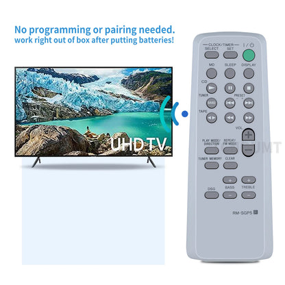RM-SGP5 Remote Control For Sony Audio System CMT-EP313 CMT-EP414 CMT-GP5