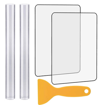 5 Pieces Polymer Clay DIY Tool, Marrywindix Acrylic Roller with Acrylic...
