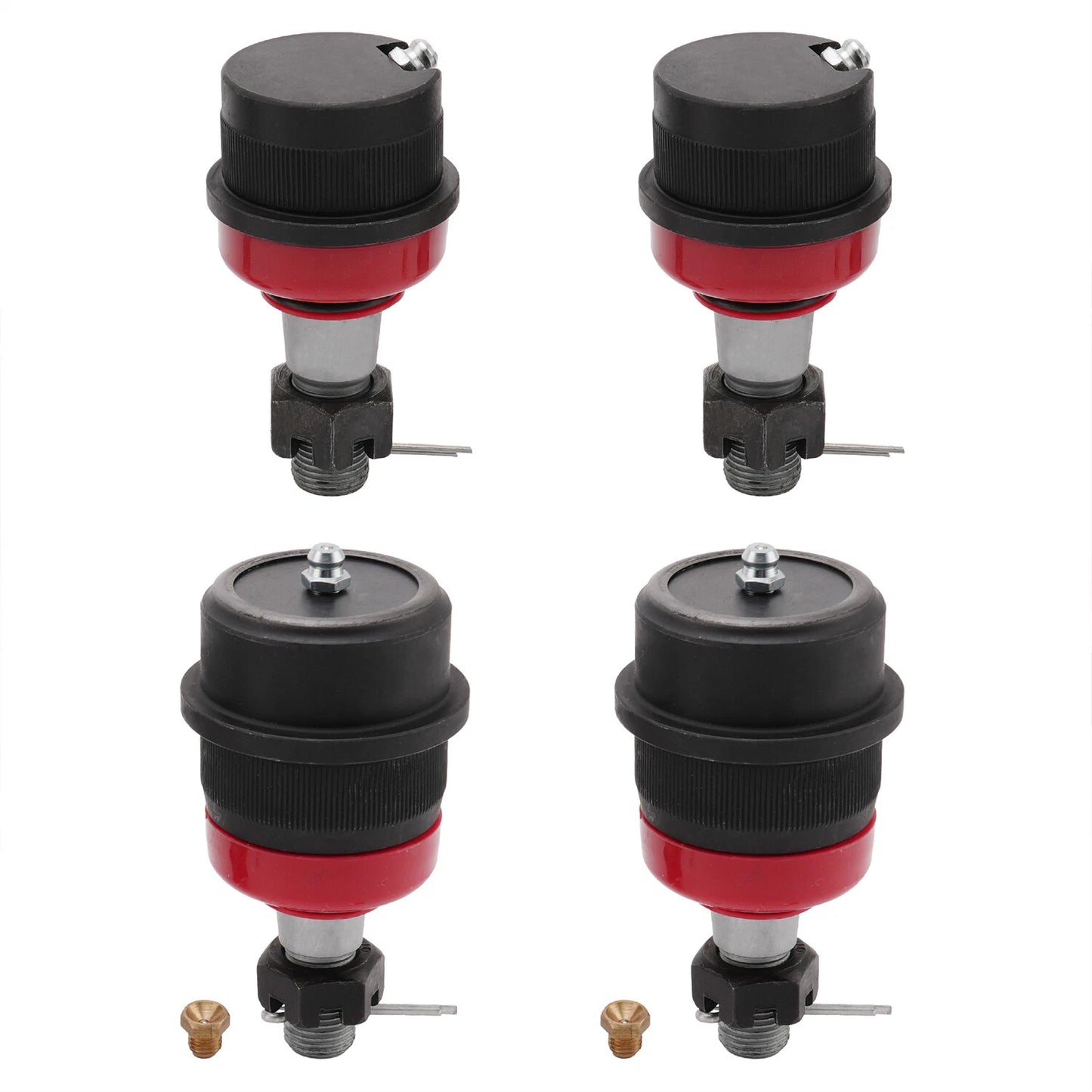 Heavy Duty Ball Joints for Jeep Wrangler JK Dana 30 & Dana 44 Axles Set of 4