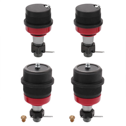 Heavy Duty Ball Joints for Jeep Wrangler JK Dana 30 & Dana 44 Axles Set of 4