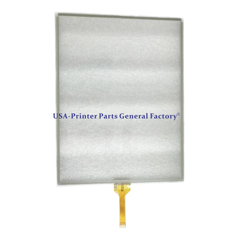 Touch Screen Panel Glass Compatible For Makino CNC Machine UP-MF13-A Touchpad