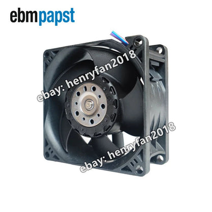 Ebmpapst 8214J/2H3PU Axial Fan DC 24V 24W 1.0A 80*80*38MM 4-wire PWM Cooling Fan