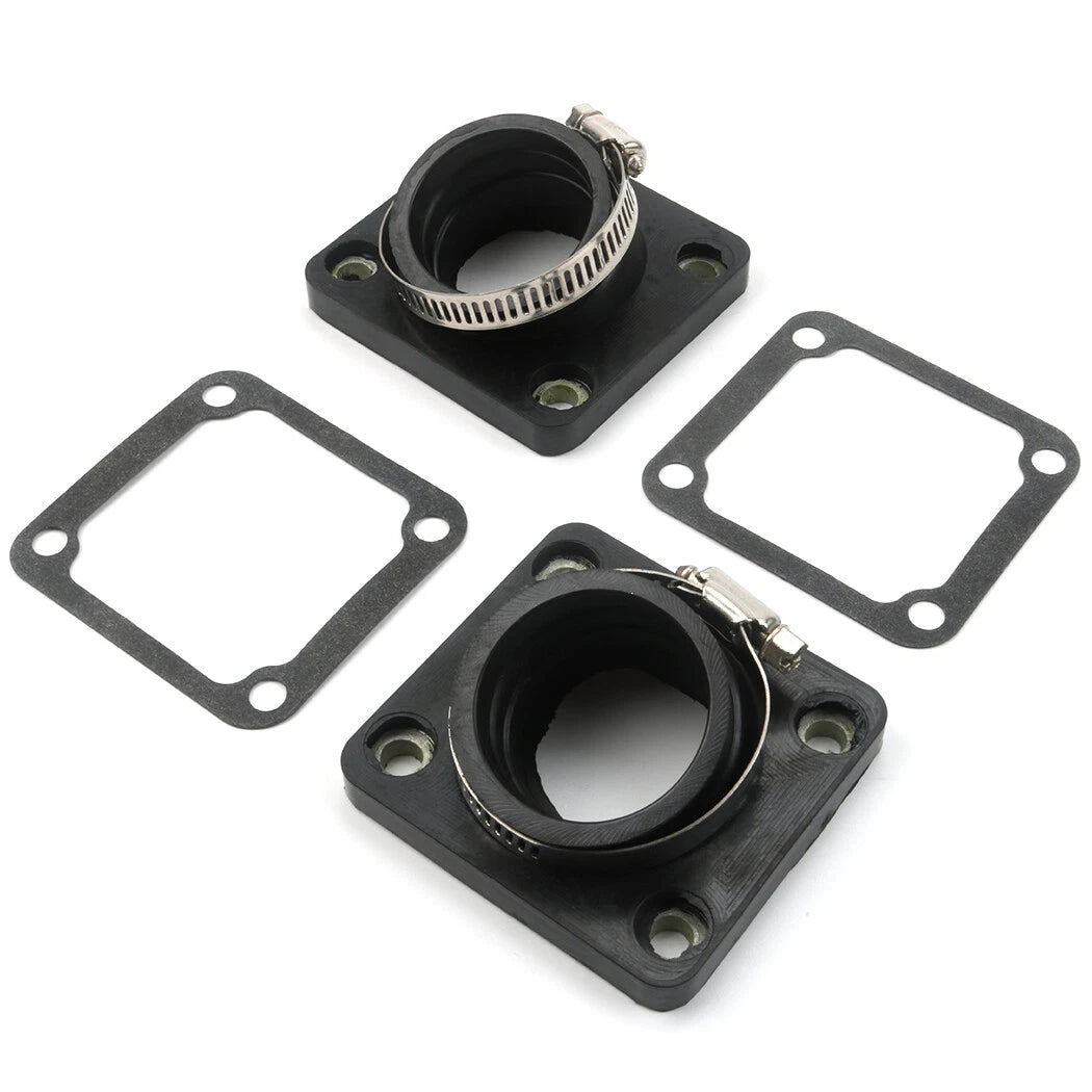 For Yamaha Banshee Carb Boots Oversize 35mm 34mm 33mm Intake + Gaskets