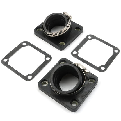 For Yamaha Banshee Carb Boots Oversize 35mm 34mm 33mm Intake + Gaskets