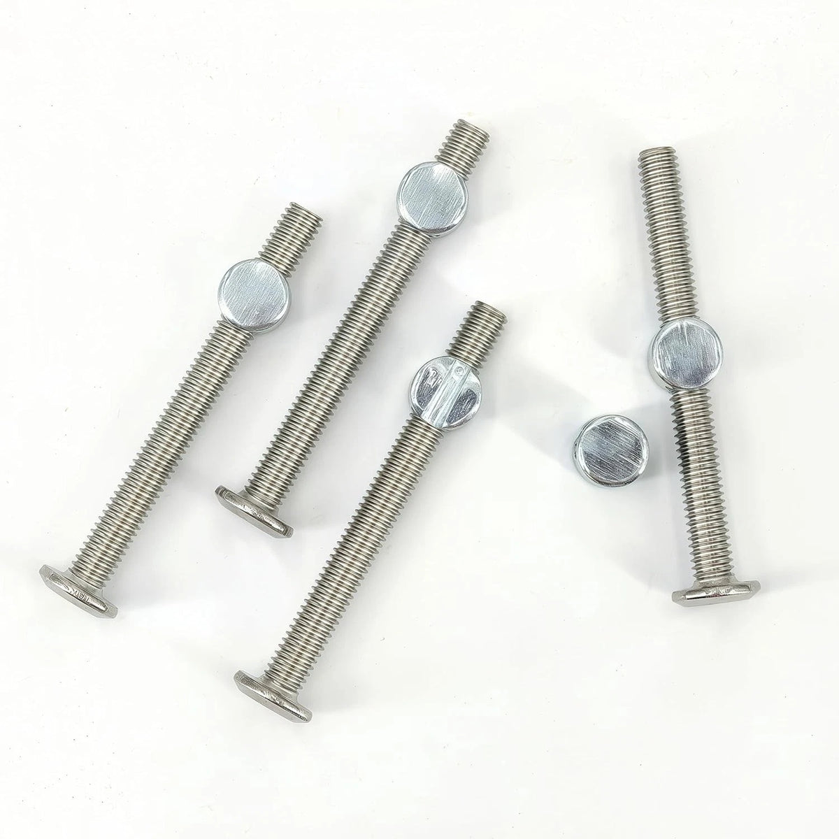 Crib Screws,Bed Frame Bolts and Nuts Kit, Parts, Bunk Bed M6x60mm
