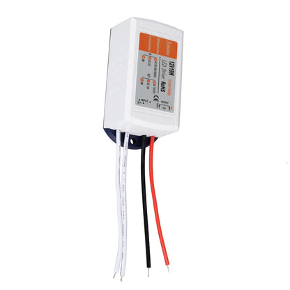 LED Driver AC 120V/240V to DC 12V Transformer Power Adapter Home Converter 18W