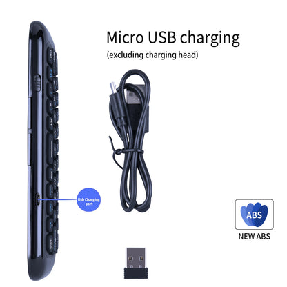 M8 Air Mouse Google Voice Remote Control With 2.4G Mini Wireless Keyboard