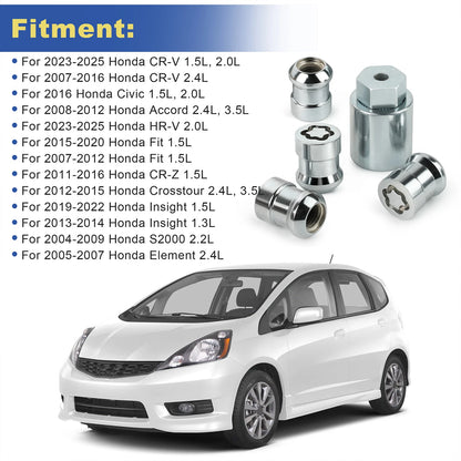 Wheel Lock Set For Honda CR-V 2007-2025 08W42-SCV-101