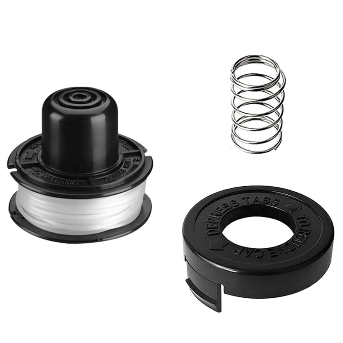 1PCS Professional Trimmer Spool Line Repair Kit For Black & Decker ST4000 ST5000