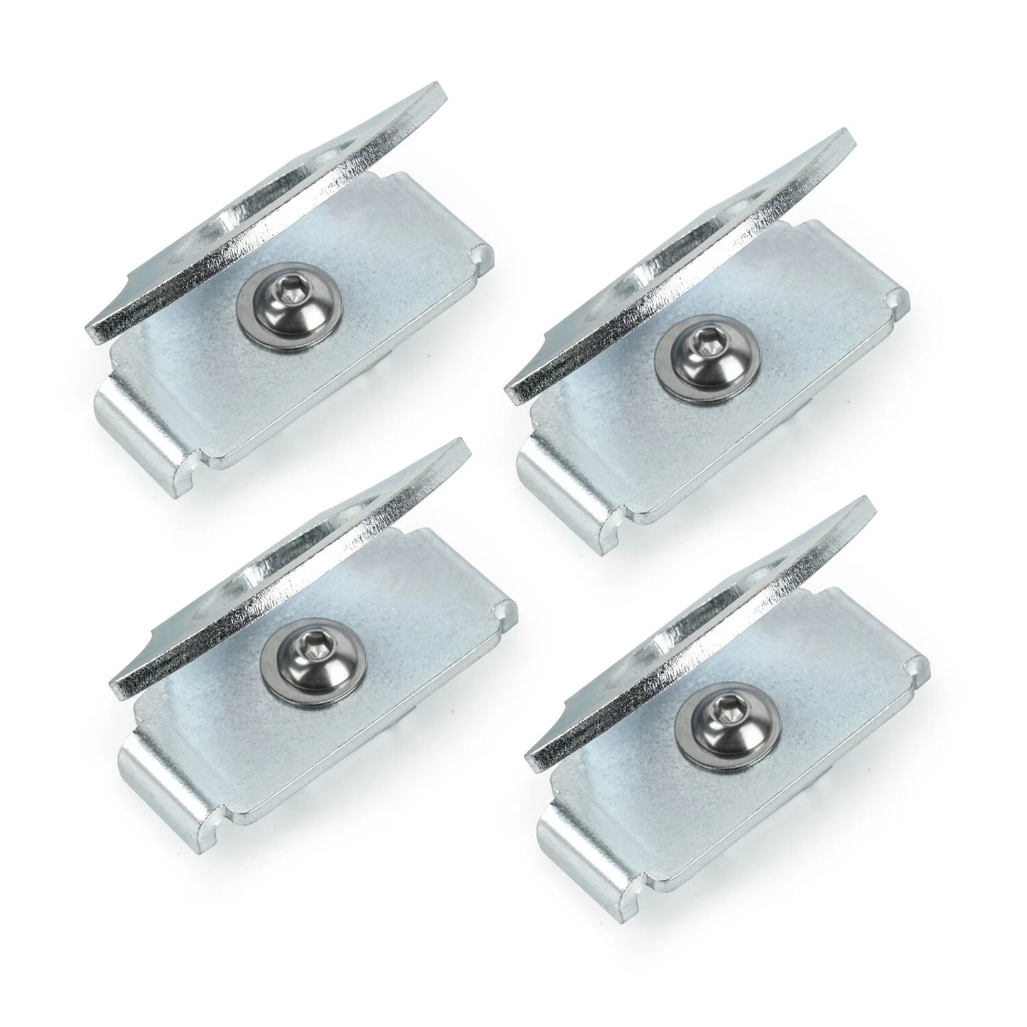 Tie Down Anchor Hook for Nissan Titan/Frontier Utili-Track (4-Pack)
