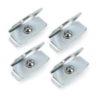 Tie Down Anchor Hook for Nissan Titan/Frontier Utili-Track (4-Pack)