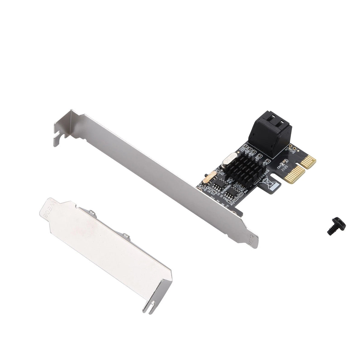 ASM1061 SATA3.0 2-Port SATA III Expansion Controller Adapter Card 6G
